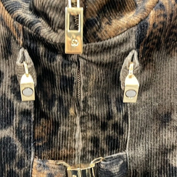 St. John Sport by Marie Gray Corduroy Jacket - Picture 5 of 16